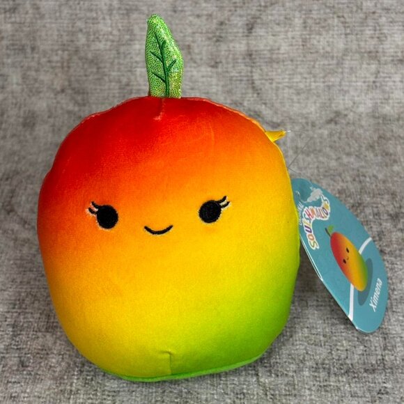 Ximena the Mango Squishmallow 4 Inch Mini Plush Collectible - Picture 1 of 7